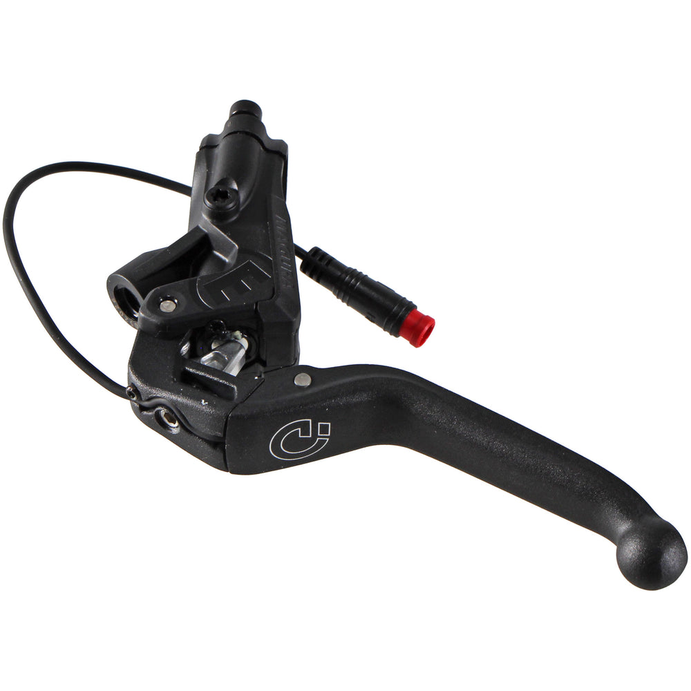Magura MC/Lever Assembly, MT4 E/MT5 E, Left/Right, Black