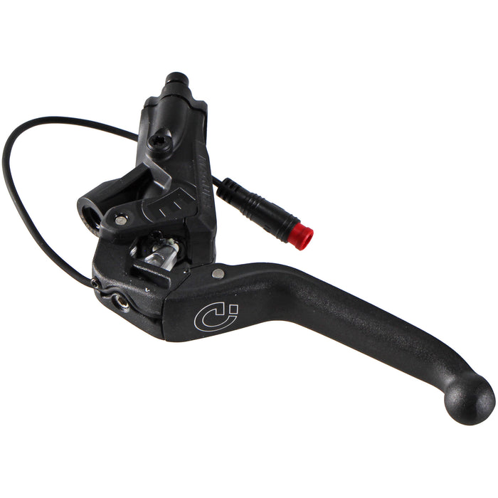 Magura MC/Lever Assembly, MT4 E/MT5 E, Left/Right, Black