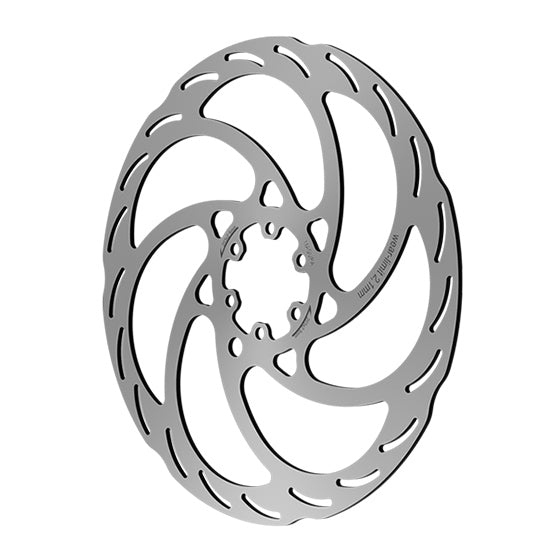 Magura GUSTAV Pro Rotor, Black/Silver 203mm