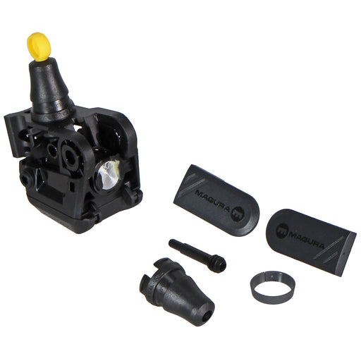 Magura Gustav Pro Disc Brake Caliper - Front or Rear, 4-Piston