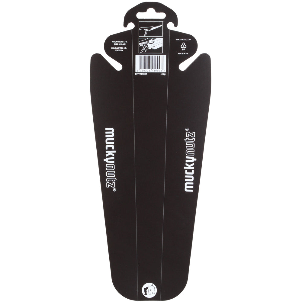 Mucky Nutz Butt Fender, Black