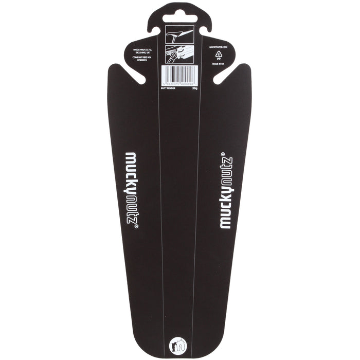 Mucky Nutz Butt Fender, Black