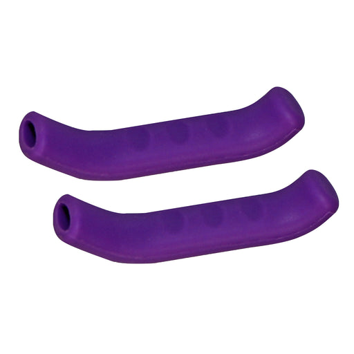 Miles Wide Sticky Fingers Brake Lever Covers, Purple