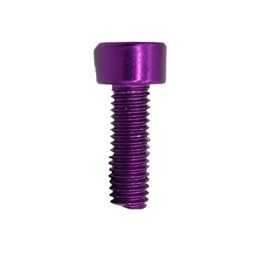 Miles Wide Anodized Cage Bolts, Purple