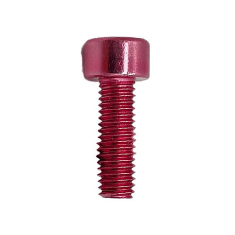 Miles Wide Anodized Cage Bolts, Pink