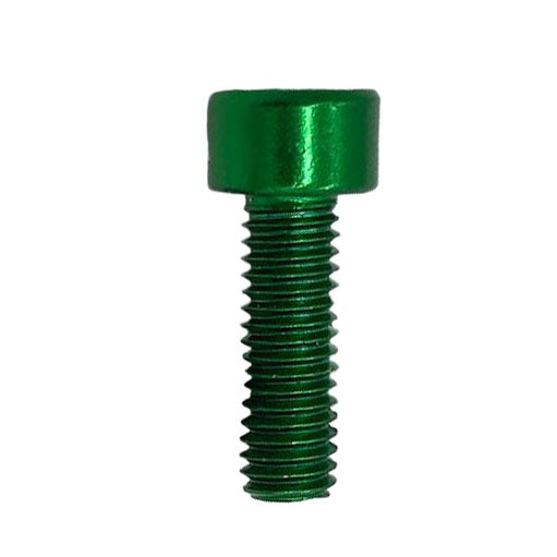 Miles Wide Anodized Cage Bolts, Forest Green