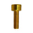 Miles Wide Anodized Cage Bolts, Gold