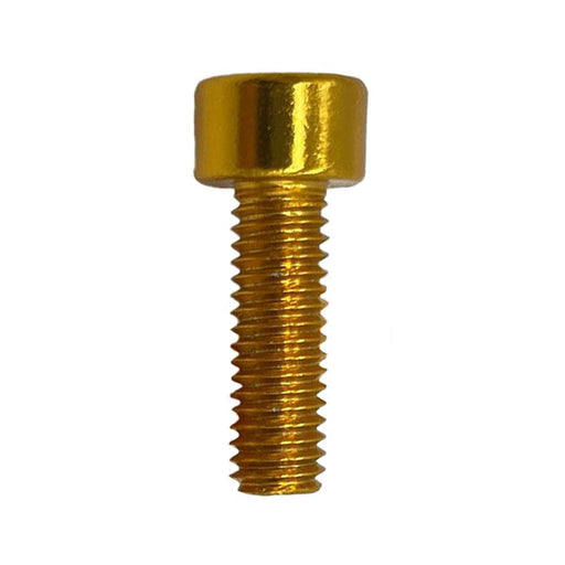 Miles Wide Anodized Cage Bolts, Gold