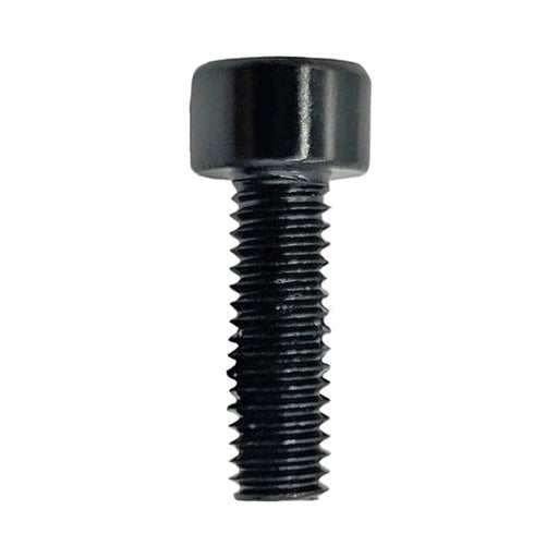 Miles Wide Anodized Cage Bolts, Black