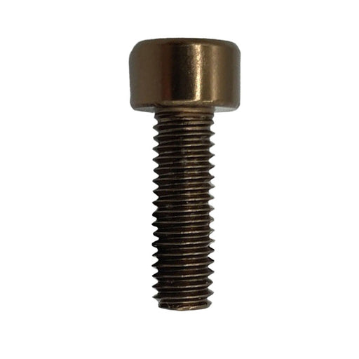 Miles Wide Anodized Cage Bolts, Bronze
