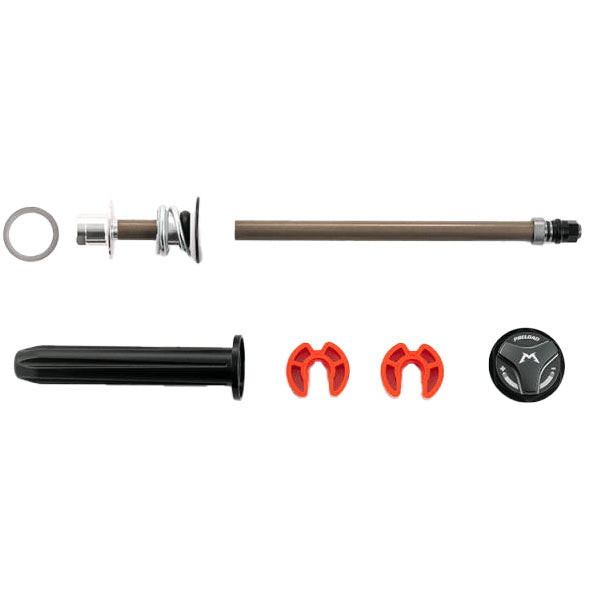 Marzocchi Plunger Shaft and Topcap Kit, Z1 Coil 29", 170mm Max
