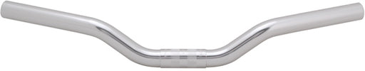 Nitto B260AAF riser bar, (25.4mm) 2.4" rise - silver