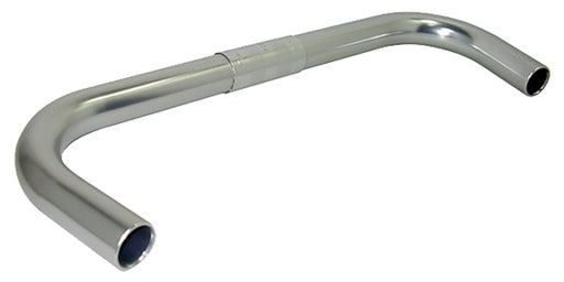 Nitto B264AA mini-bullhorn bar, (25.4) silver
