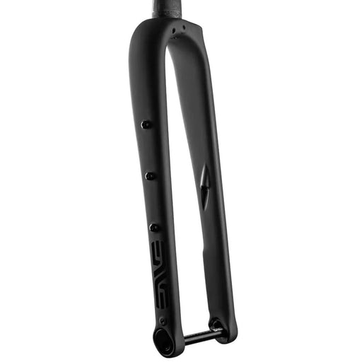 ENVE Composites Adventure Fork - 1.5” Tapered, Flat-Mount Disc, Carbon, 12 x 100mm Axle,  49/55 Rake, Black
