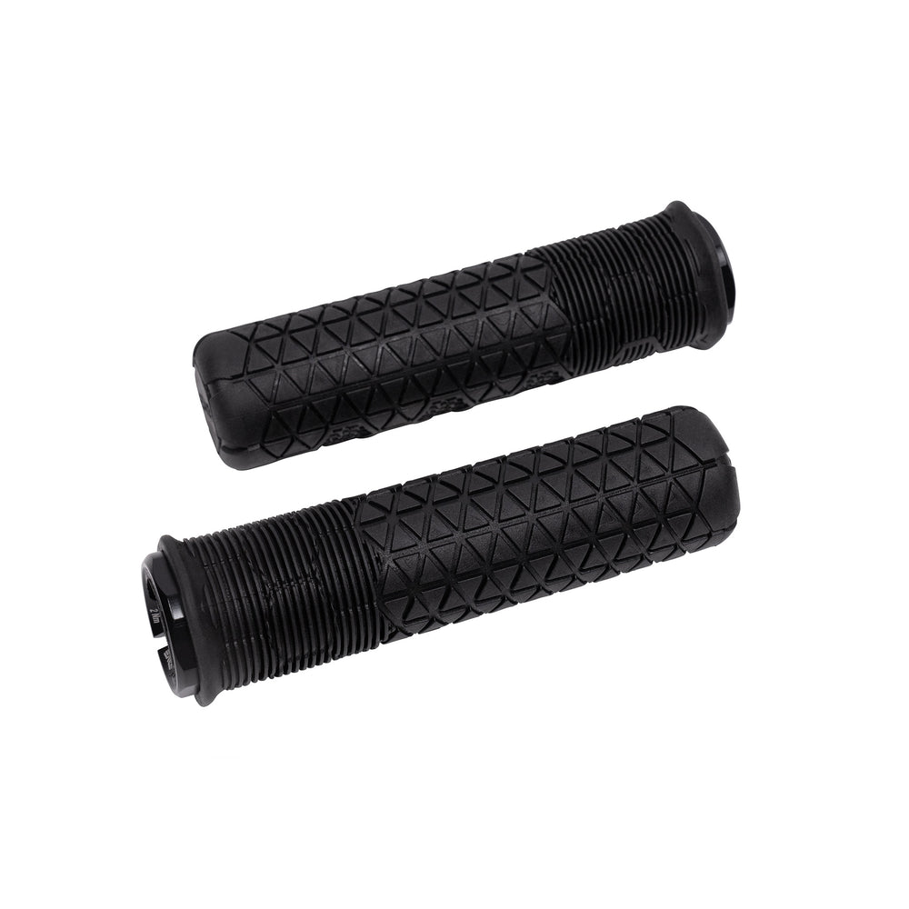 ENVE Composites Fractal Lock-On Trail Grips, 31.5mm, Black