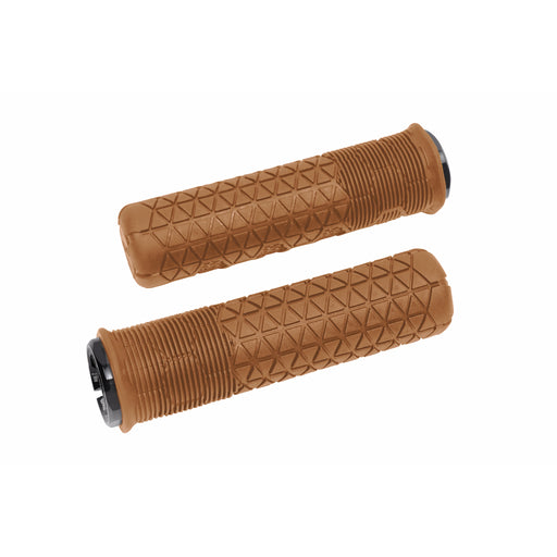 ENVE Composites Fractal Lock-On Trail Grips, 34.5mm, Brown