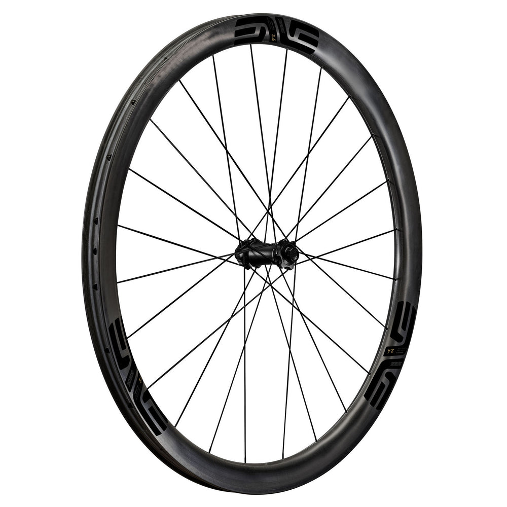 ENVE Composites SES 3.4 Front Wheel - 700, 12 x 100, Center-Lock, Black