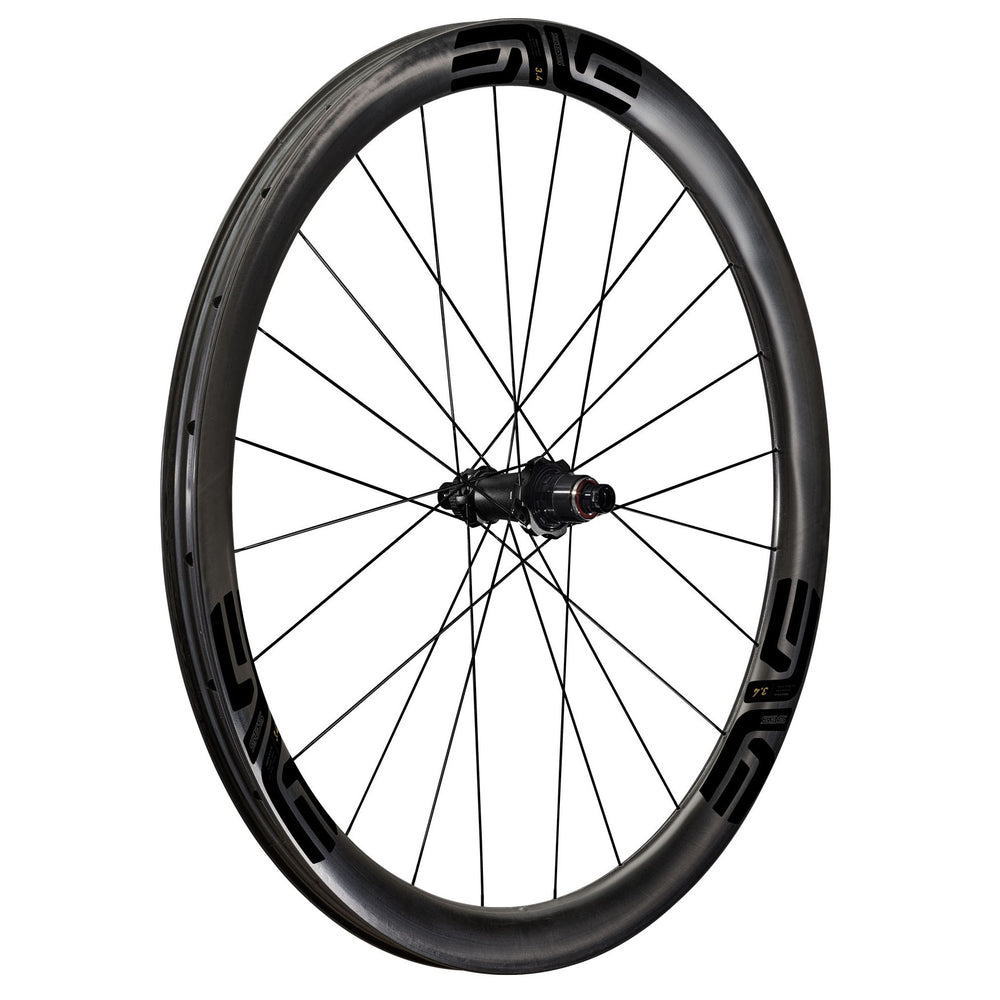 ENVE Composites SES 3.4 Rear Wheel - 700, 12 x 142, Center-Lock, XDR, Innerdrive 60pt, Black