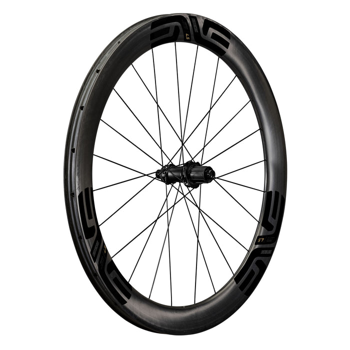 ENVE Composites SES 4.5 Rear Wheel - 700, 12 x 142, Center-Lock, HG 11 Road, Innerdrive 60pt, Black