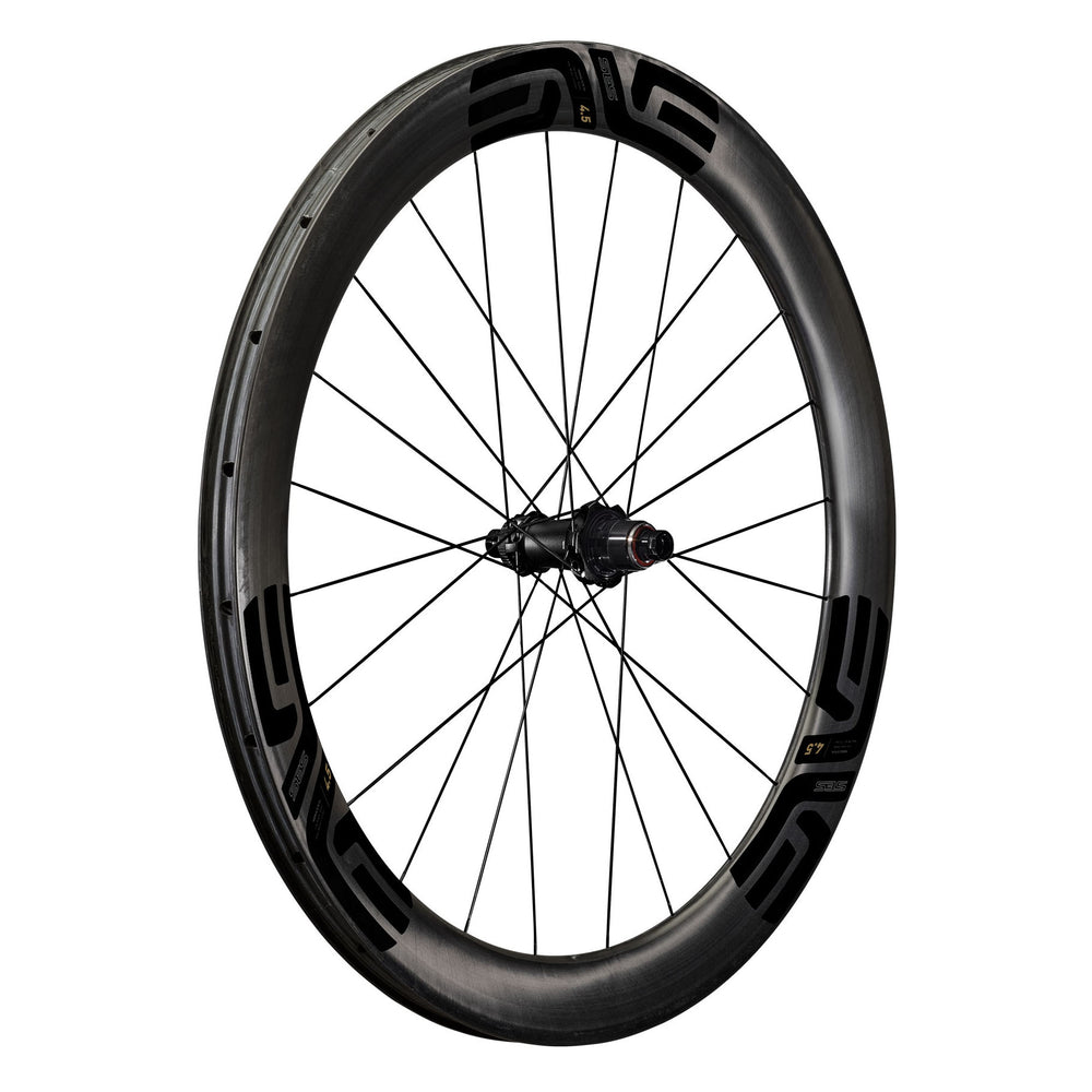 ENVE Composites SES 4.5 Rear Wheel - 700, 12 x 142, Center-Lock, XDR, Innerdrive 60pt, Black