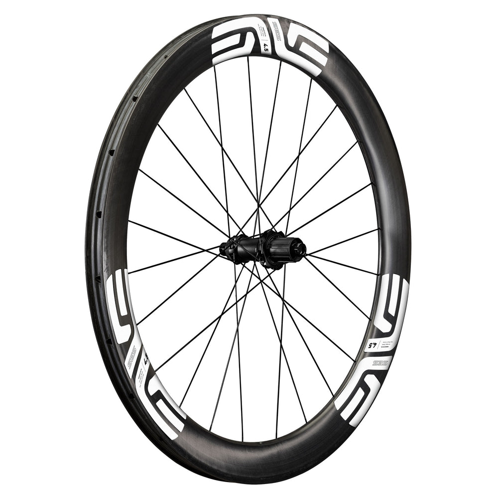 ENVE Composites SES 4.5 Rear 700c,12x142, HG11R, CL, Black/White