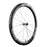 ENVE Composites SES 4.5 Pro Front 700c,12x100, CL, Black/Silver