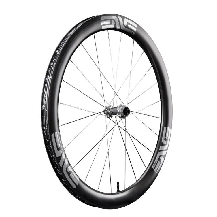 ENVE Composites SES 4.5 Pro Front 700c,12x100, CL, Black/Silver