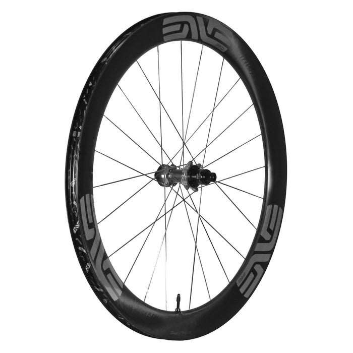 ENVE Composites SES 4.5 Pro Rear 700c,12x142, CL, XDR Blk/Sil