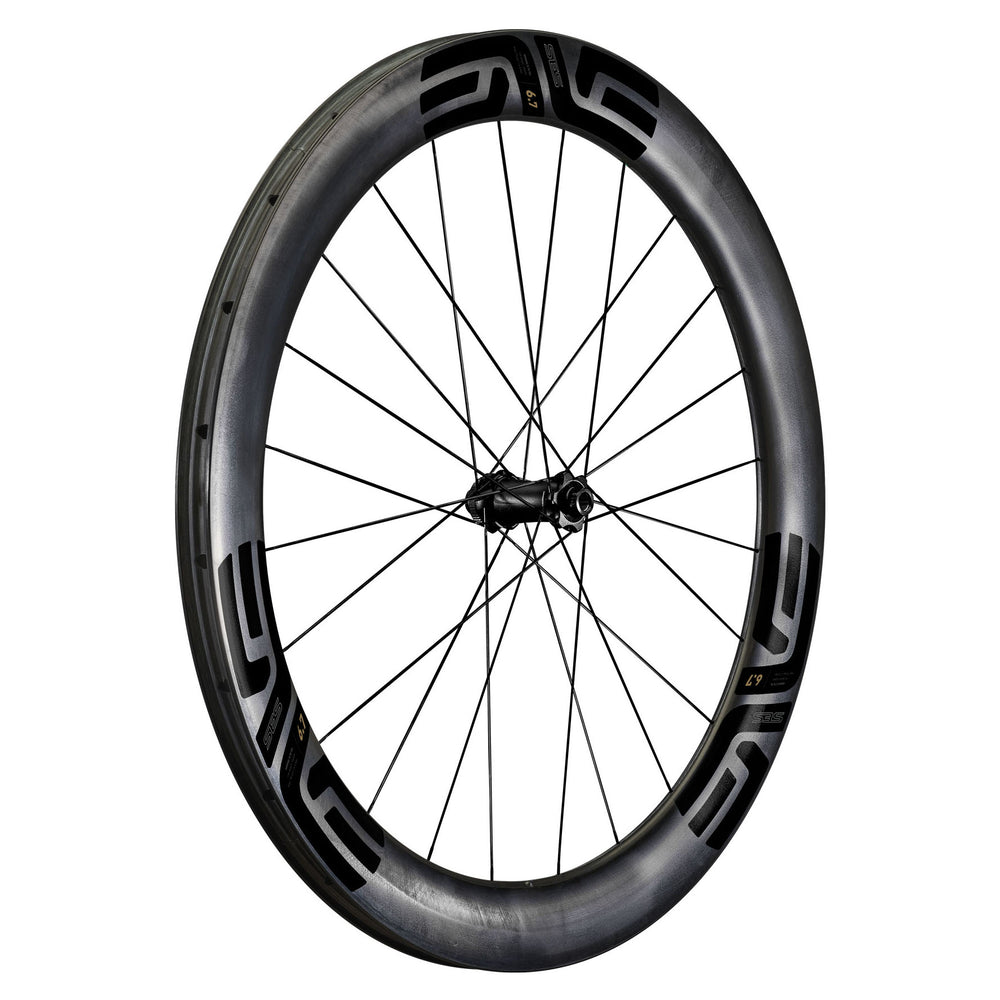 ENVE Composites SES 6.7 Front Wheel - 700, 12 x 100, Center-Lock, Black