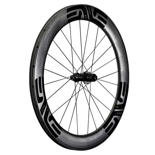 ENVE Composites SES 6.7 Rear Wheel - 700, 12 x 142, Center-Lock, HG 11 Road, Innerdrive 60pt, Black