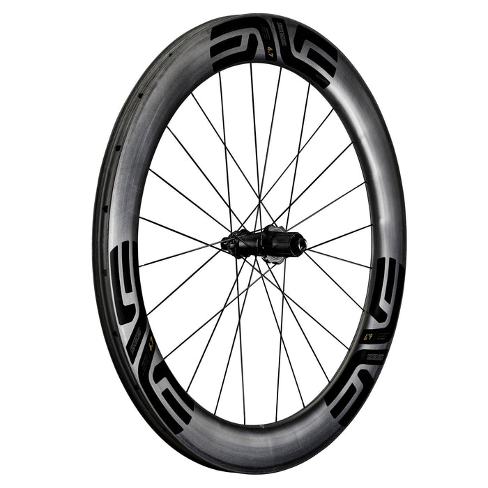 ENVE Composites SES 6.7 Rear Wheel - 700, 12 x 142, Center-Lock, HG 11 Road, Innerdrive 60pt, Black