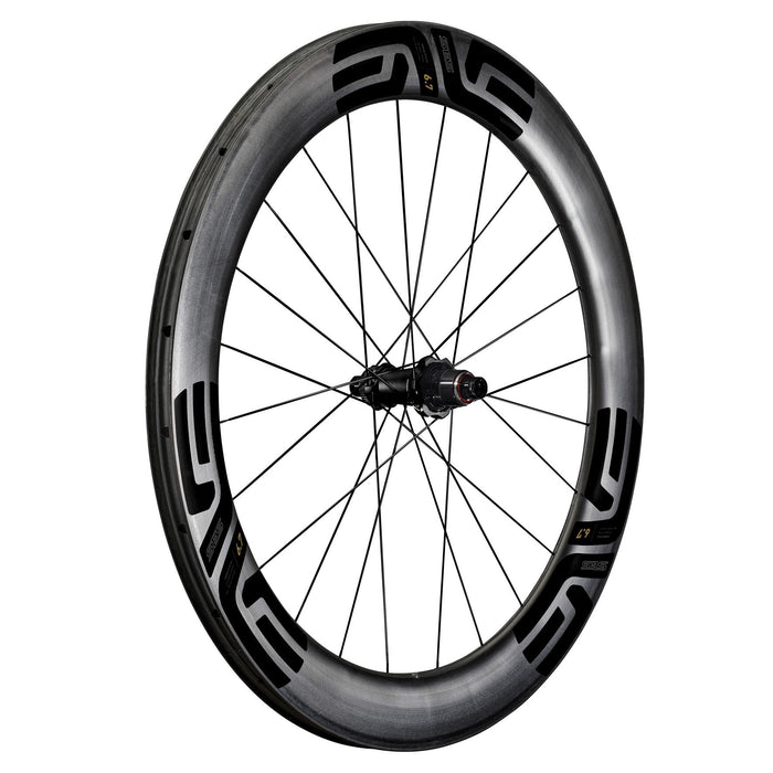 ENVE Composites SES 6.7 Rear Wheel - 700, 12 x 142, Center-Lock, XDR, Innerdrive 60pt, Black