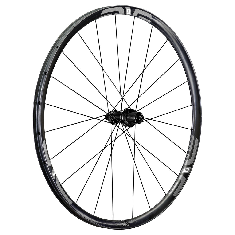ENVE Composites G23 Rear Wheel - 700, 12 x 142, Center-Lock, HG 11 Road, Innerdrive 60pt, Black