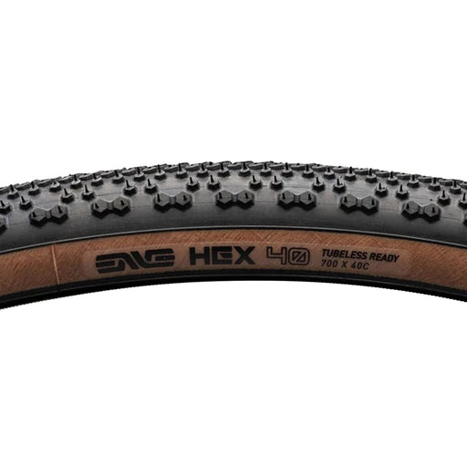 ENVE Composites Hex Carapace, 700x48,TLR, Black/Tanwall