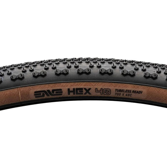 ENVE Composites Hex Carapace, 700x40,TLR, Black/Tanwall