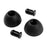 ENVE Composites Road Bar End Plugs, Black