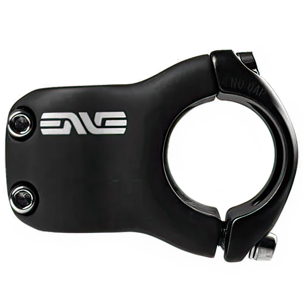 ENVE Composites M6 Mountain Carbon 31.8mm Stem - 35mm, 31.8mm, +/-0, 1 1/8", Carbon, Black