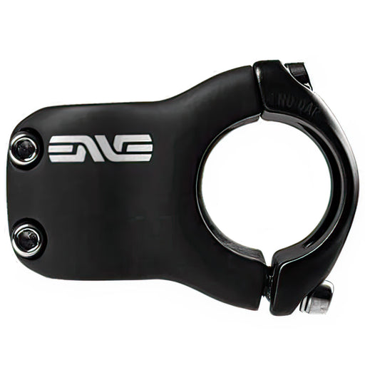 ENVE Composites M6 Mountain Carbon 31.8mm Stem - 35mm, 31.8mm, +/-0, 1 1/8", Carbon, Black