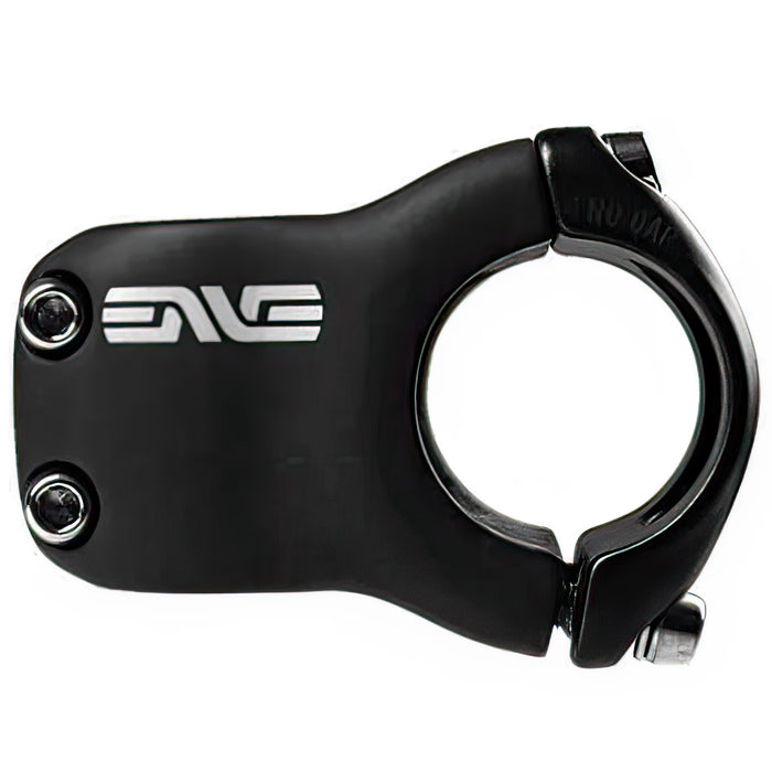 ENVE Composites M6 Mountain Carbon 31.8mm Stem - 35mm, 31.8mm, +/-0, 1 1/8", Carbon, Black