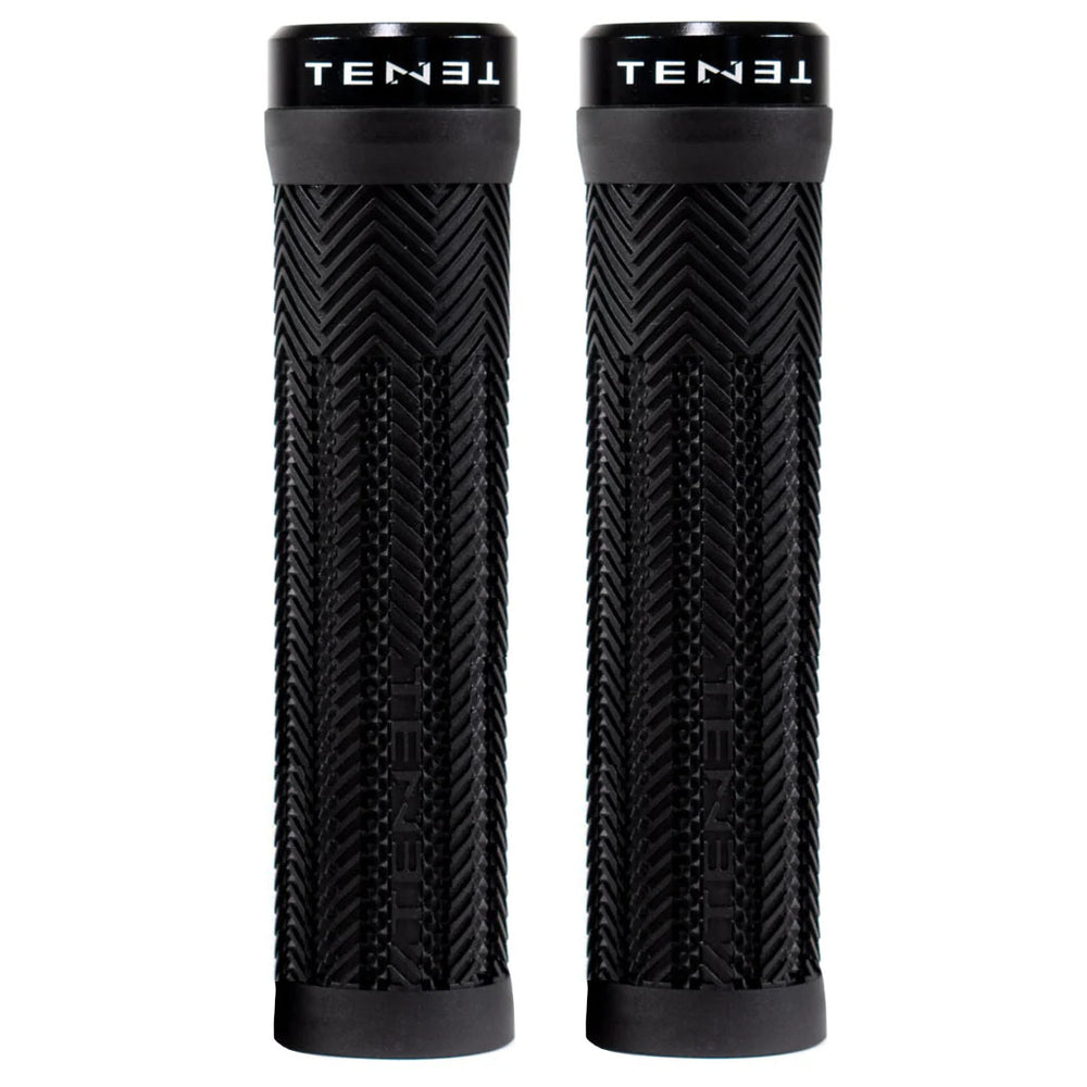 Tenet Icon Lock-On Grips, Onyx/Onyx