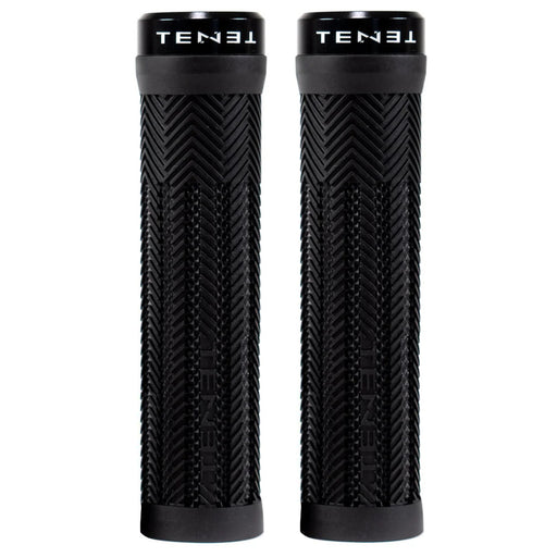 Tenet Icon Lock-On Grips, Onyx/Onyx