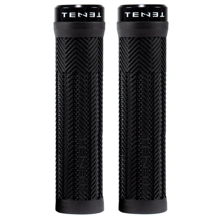 Tenet Icon Lock-On Grips, Onyx/Onyx