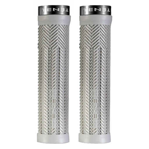 Tenet Icon Lock-On Grips, Gray/Onyx