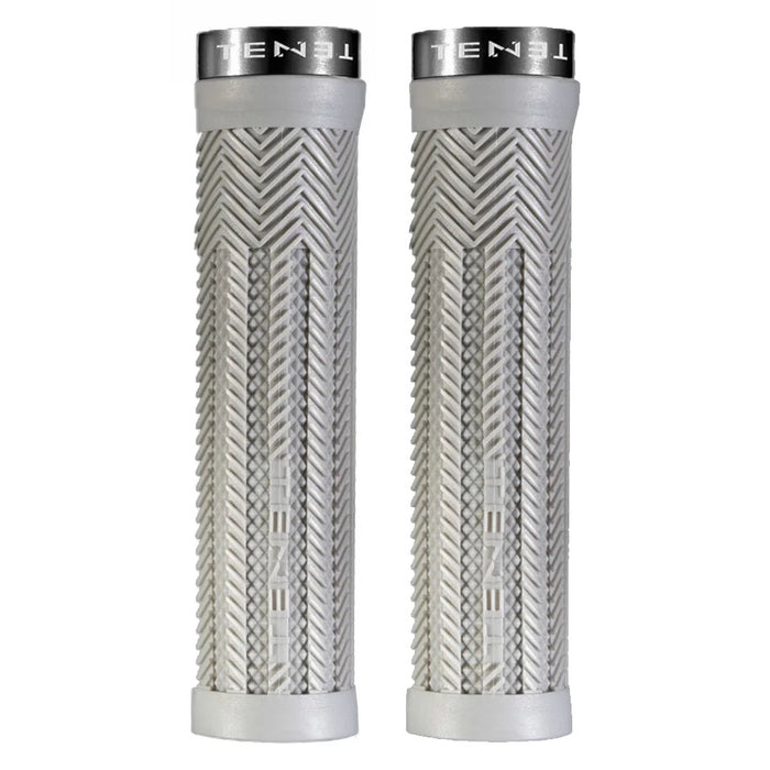 Tenet Icon Lock-On Grips, Gray/Onyx