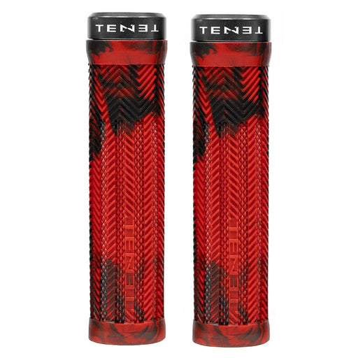Tenet Icon Lock-On Grips, Blood Marble/Onyx