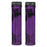 Tenet Icon Lock-On Grips, Purple Marble/Onyx
