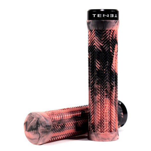 Tenet Icon Lock-On Grips, Rose Marble/Onyx