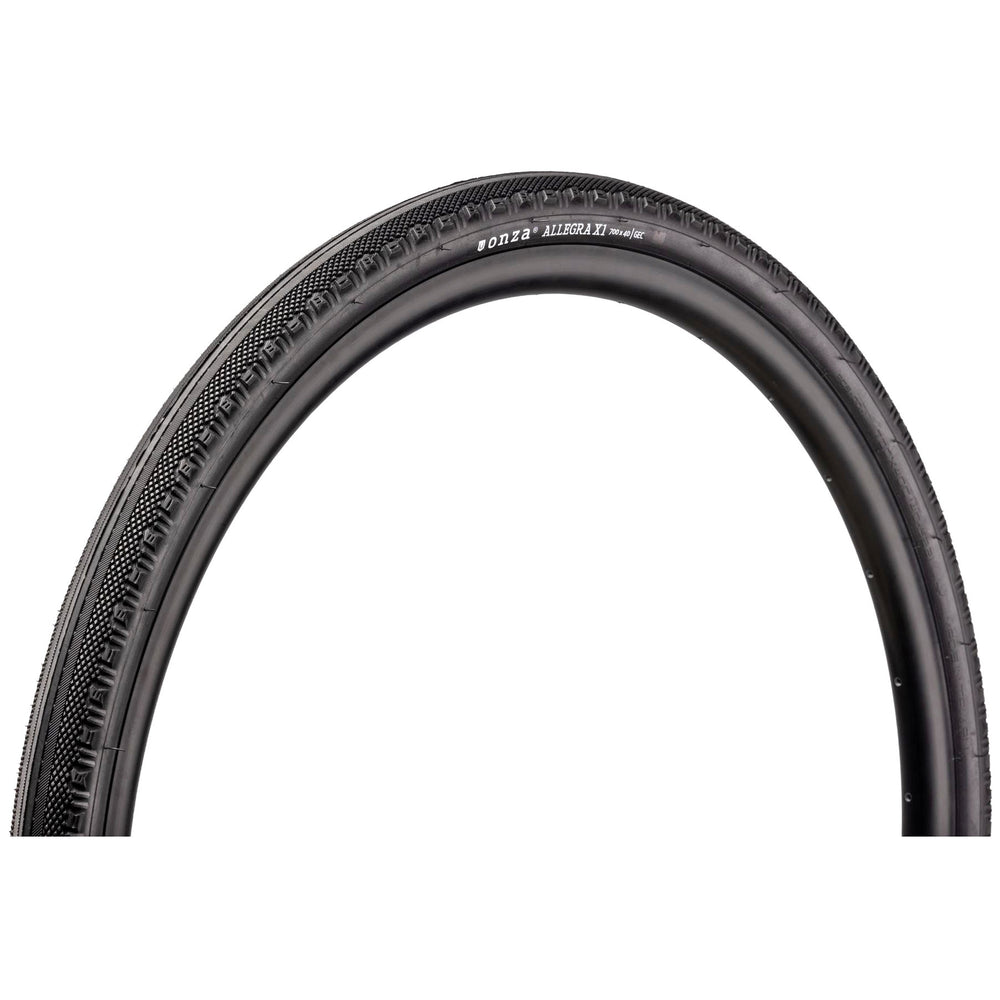 Onza Allegra X1 Tire, 700c x 40, Black