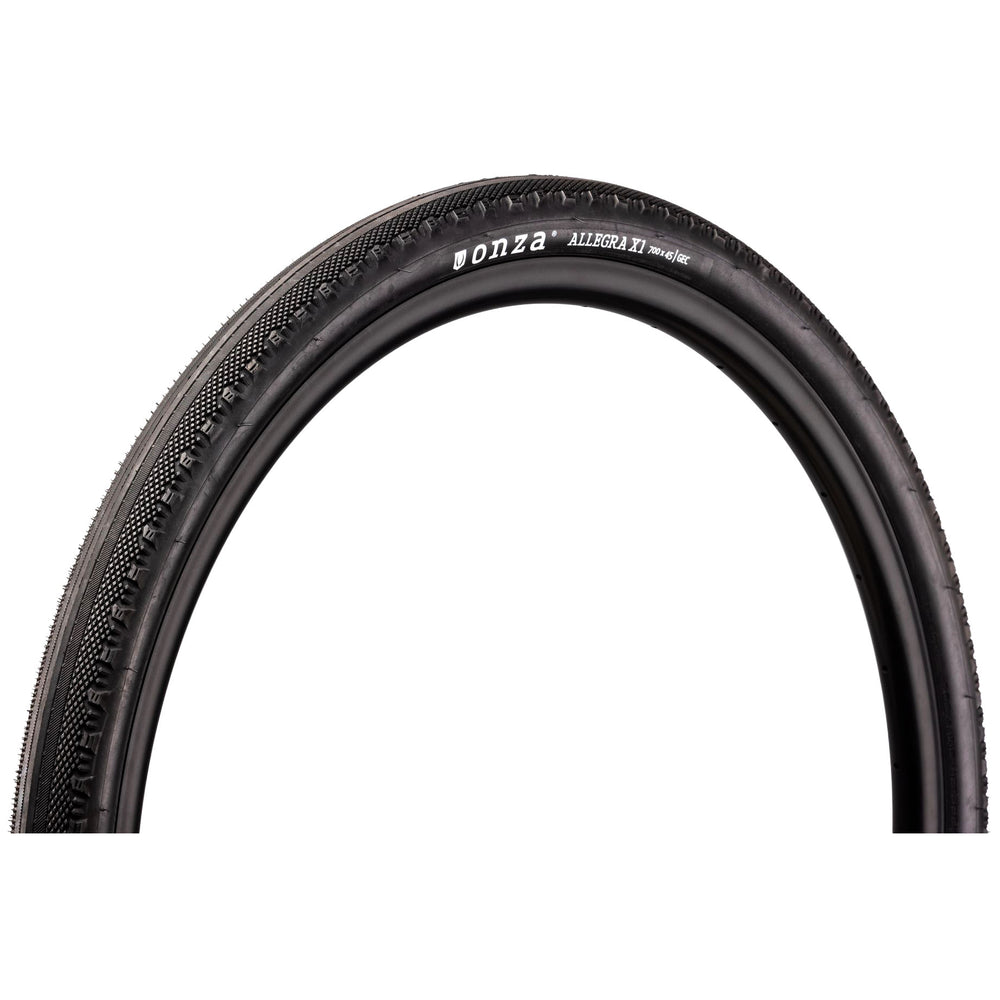 Onza Allegra X1 Tire, 700c x 45, Black