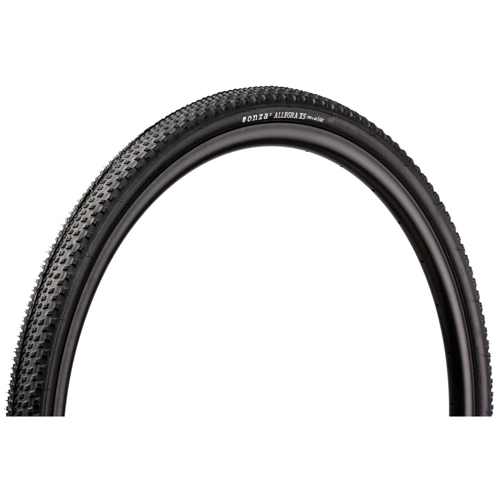 Onza Allegra X5 Tire, 700c x 40, Black